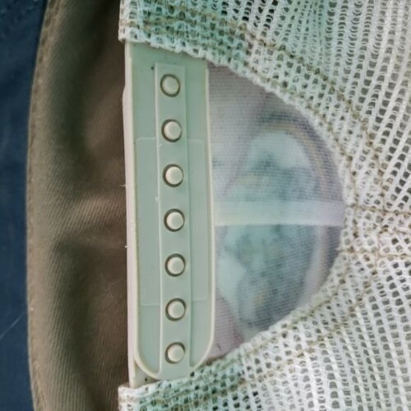 VTG Budweiser Bass Pro Angler Trucker Hat Mess snapback - Picture 10 of 10